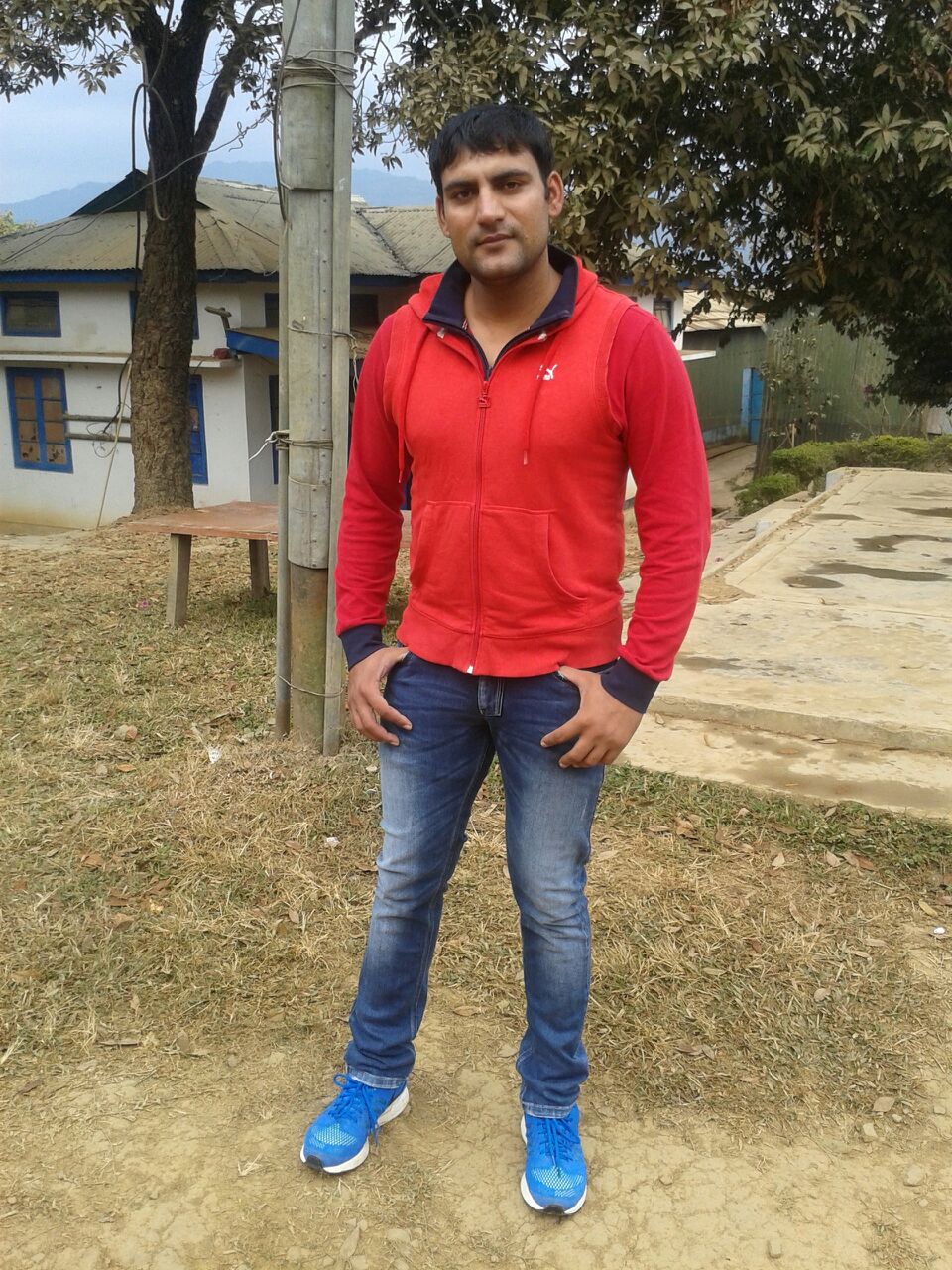 New Look Ajay Hooda