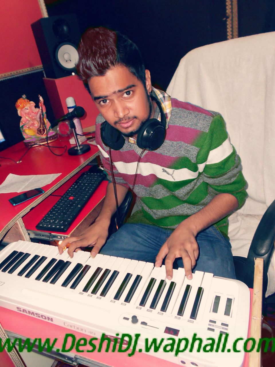 Mr. Deepak Rao at Studio
