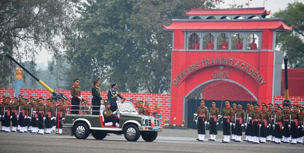 Raghubir Foji on Duty