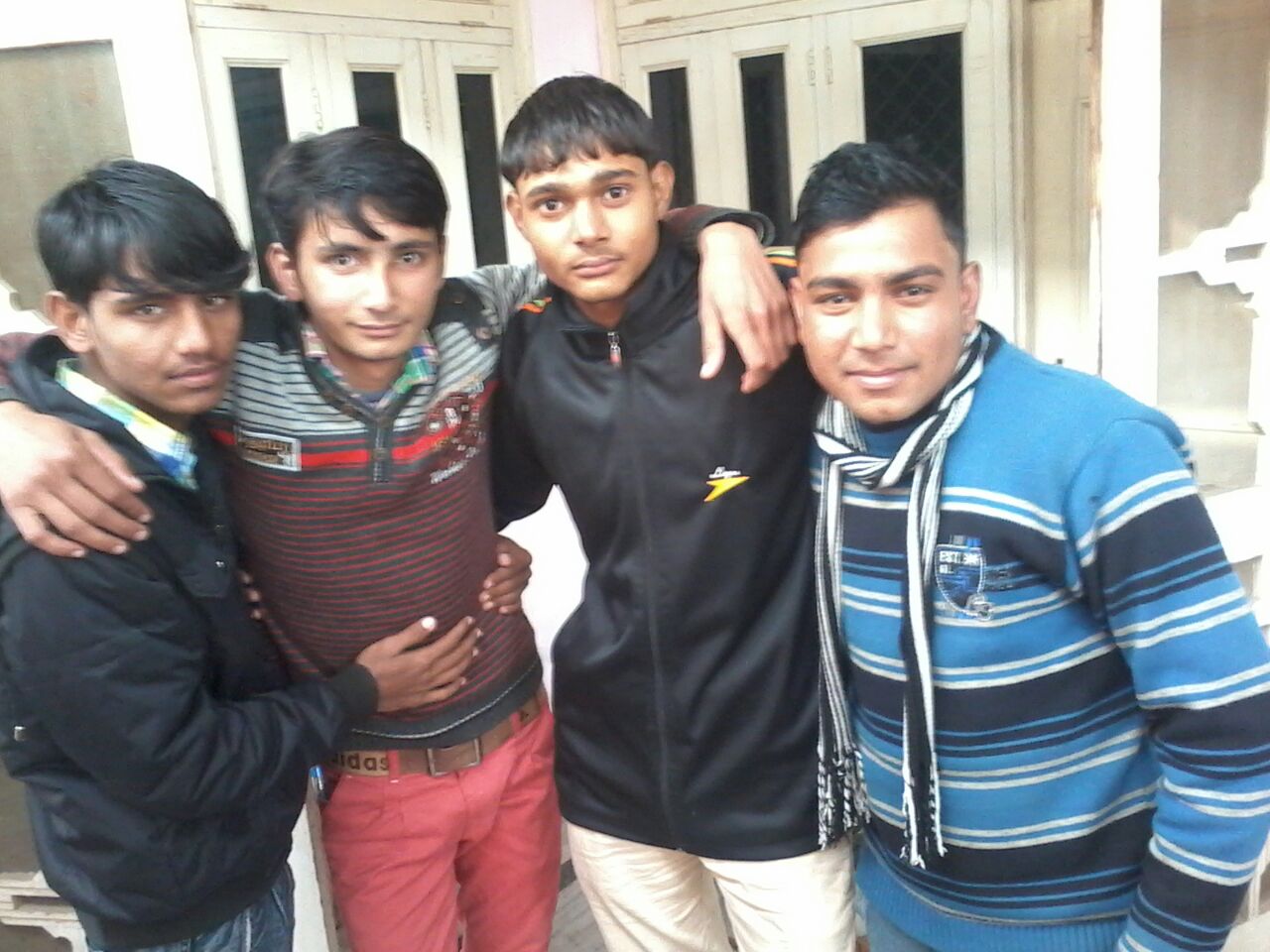 Raghubir Foji with Friends