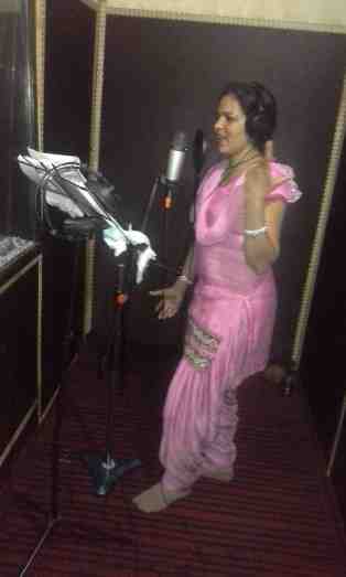 Singer Sushila Nagar